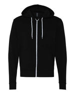 BELLA + CANVAS 3739 - Unisex Sponge Fleece Full-Zip Hoodie Sweatshirt