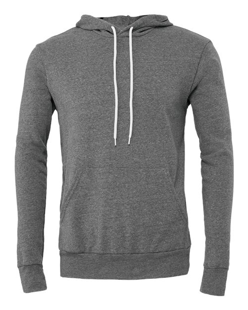BELLA + CANVAS 3719 - Unisex Sponge Fleece Hoodie Sweatshirt