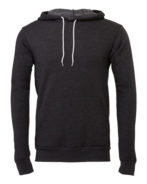 BELLA + CANVAS 3719 - Unisex Sponge Fleece Hoodie Sweatshirt