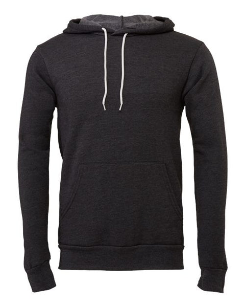 BELLA + CANVAS 3719 - Unisex Sponge Fleece Hoodie Sweatshirt