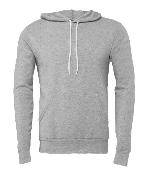 BELLA + CANVAS 3719 - Unisex Sponge Fleece Hoodie Sweatshirt