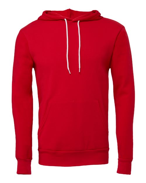 BELLA + CANVAS 3719 - Unisex Sponge Fleece Hoodie Sweatshirt