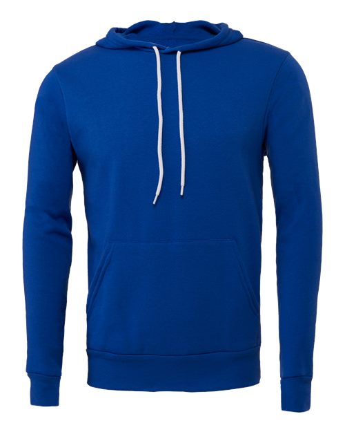 BELLA + CANVAS 3719 - Unisex Sponge Fleece Hoodie Sweatshirt