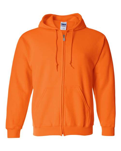 Gildan 18600 - Unisex Heavy Blend™ Full-Zip Hooded Sweatshirt