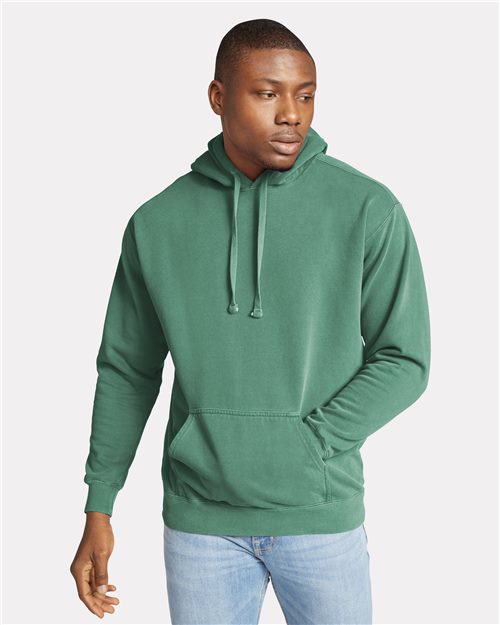 Comfort Colors 1567 - Unisex Garment-Dyed Hooded Sweatshirt