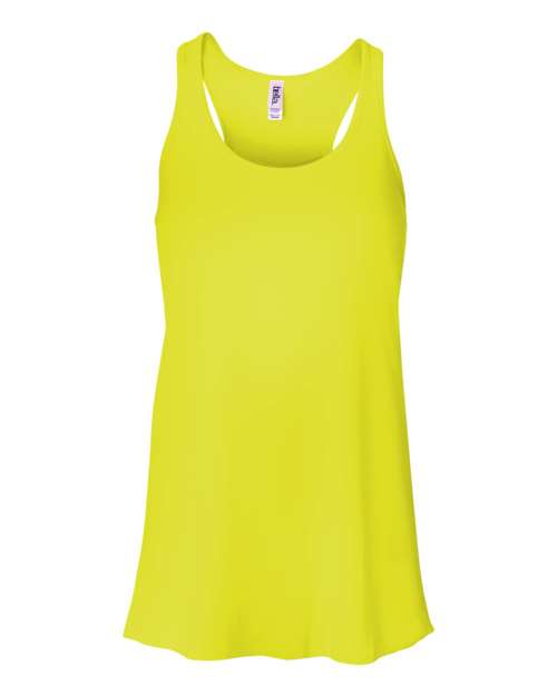 BELLA + CANVAS 8800 - Women's Flowy Racerback Tank