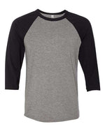 BELLA + CANVAS 3200 - Unisex Three-Quarter Sleeve Baseball Tee