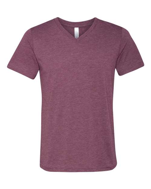 BELLA + CANVAS 3415 - T-shirt unisexe col V Triblend