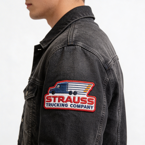 3D (Puff) Embroidered Patches