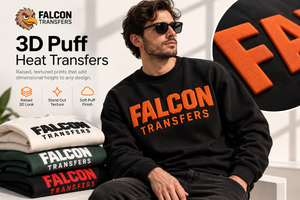 Transferts bouffants