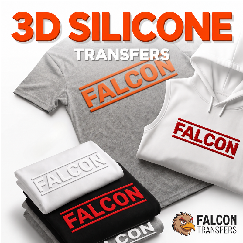 3D Silicone Transfers