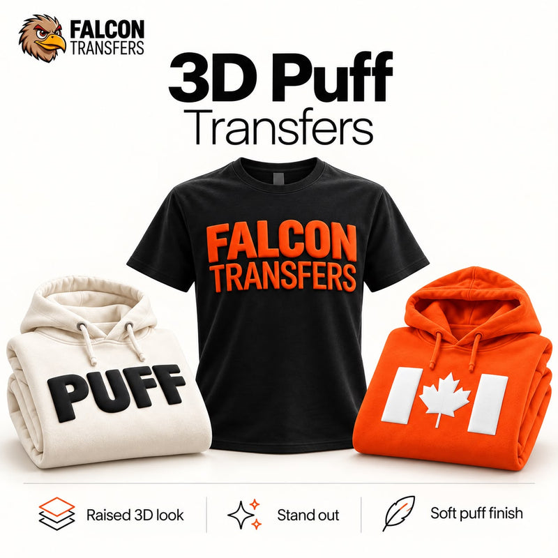 Transferts bouffants