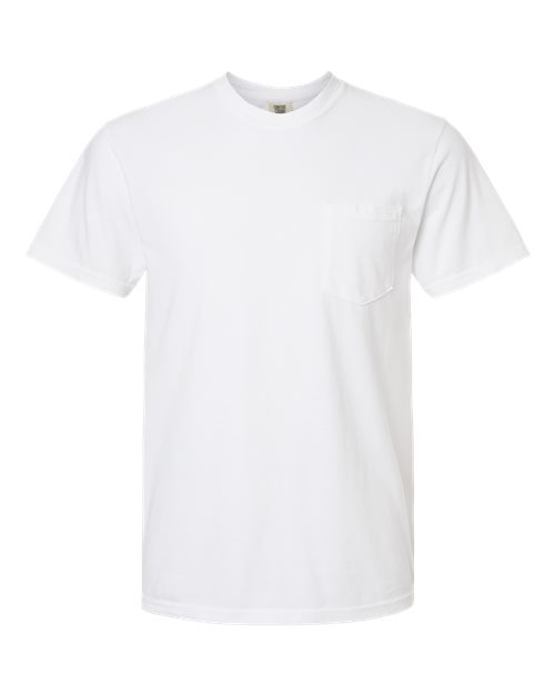 Comfort Colors 6030 - Unisex Garment-Dyed Heavyweight Pocket T-Shirt