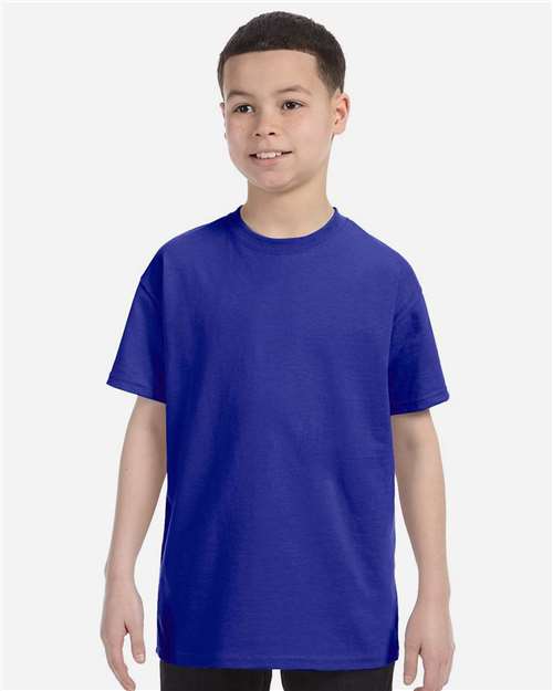 Gildan 5000B - T-shirt épais en coton pour enfant