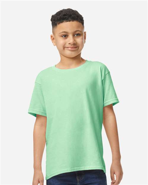 Gildan 5000B - T-shirt épais en coton pour enfant