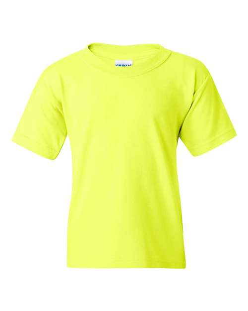 Gildan 5000B - T-shirt épais en coton pour enfant
