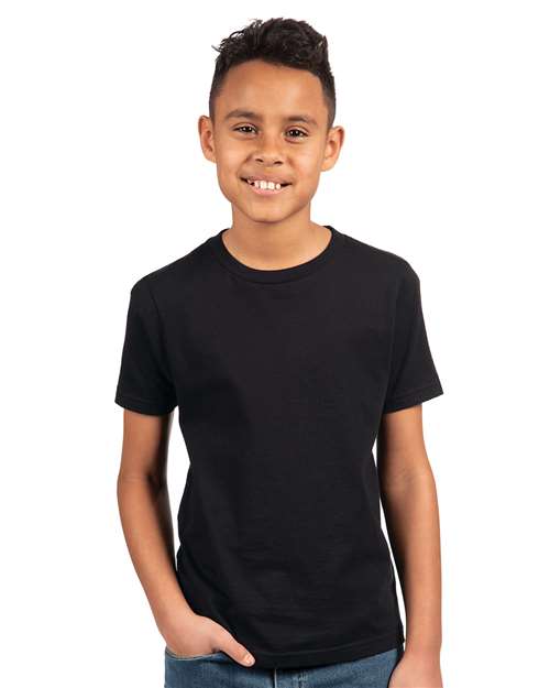 T-shirt en coton Next Level pour jeunes
