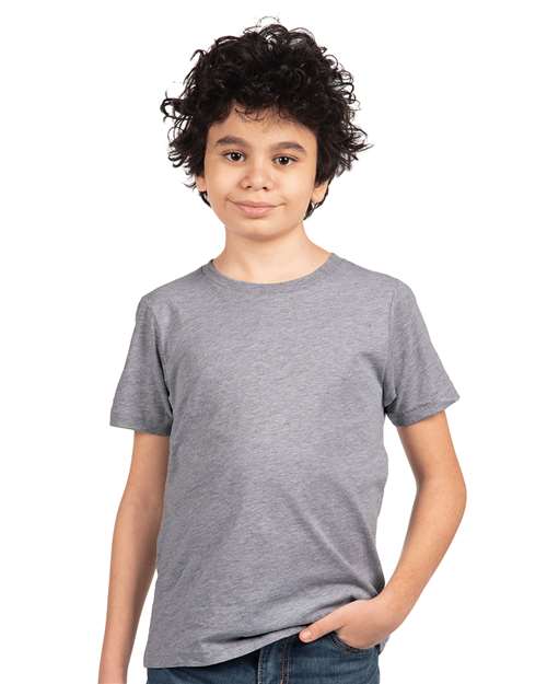 T-shirt en coton Next Level pour jeunes