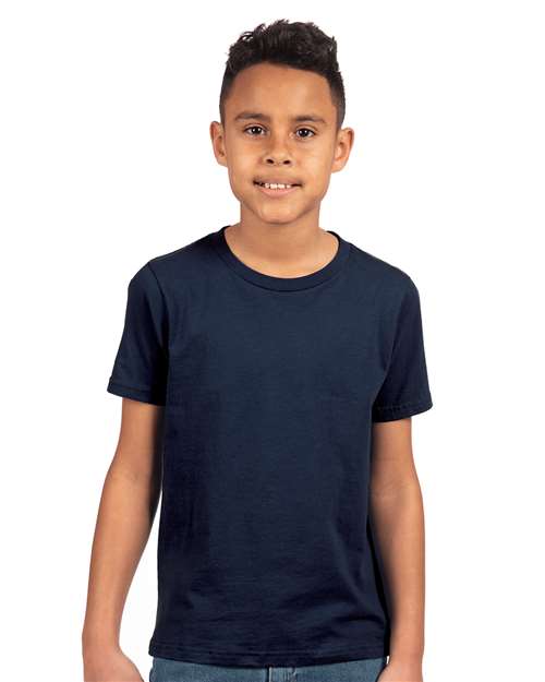 T-shirt en coton Next Level pour jeunes