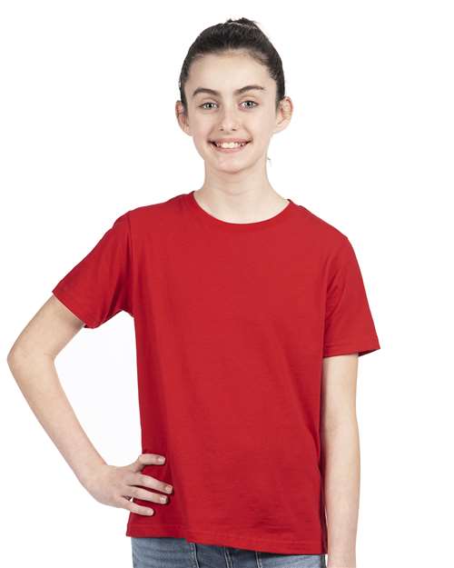 T-shirt en coton Next Level pour jeunes