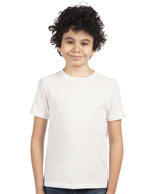 T-shirt en coton Next Level pour jeunes