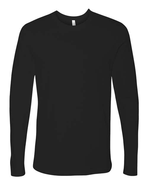 T-shirt unisexe en coton à manches longues Next Level