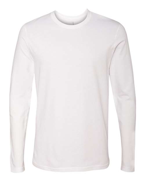 T-shirt unisexe en coton à manches longues Next Level