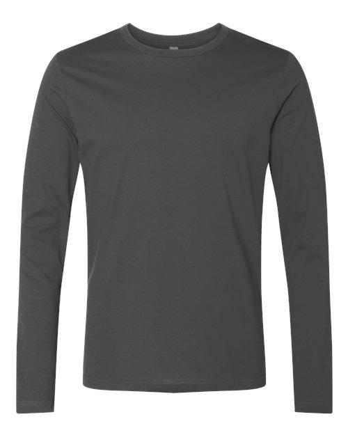 T-shirt unisexe en coton à manches longues Next Level