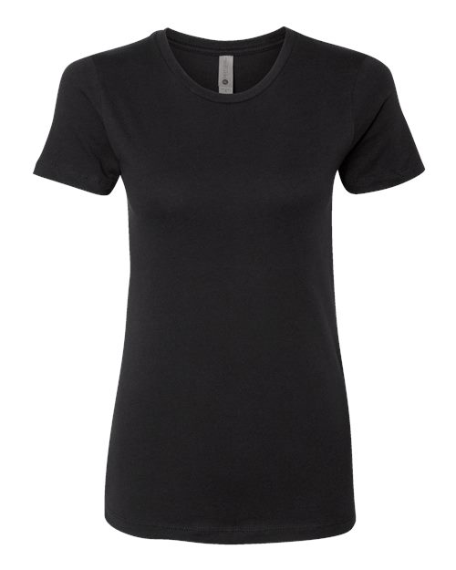 T-shirt en coton Next Level pour femme