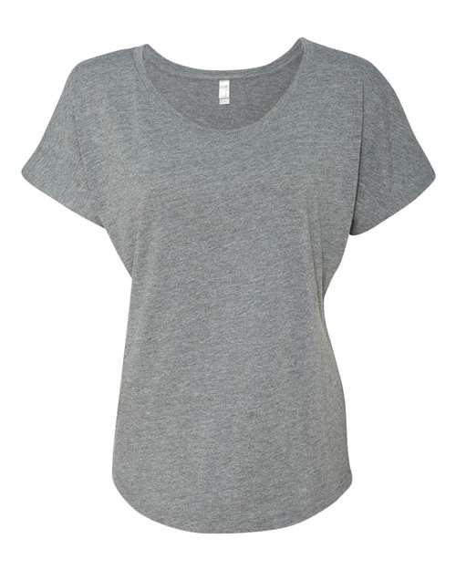 T-shirt Dolman Femme Triblend Next Level