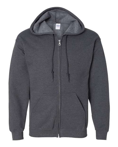 Gildan 18600 - Unisex Heavy Blend™ Full-Zip Hooded Sweatshirt