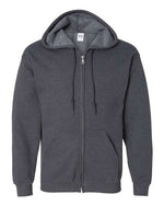 Gildan 18600 - Unisex Heavy Blend™ Full-Zip Hooded Sweatshirt