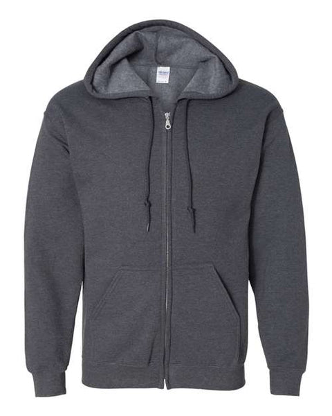 Gildan 18600 - Unisex Heavy Blend™ Full-Zip Hooded Sweatshirt