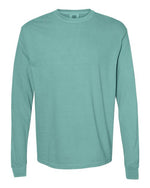 Comfort Colors 6014 - Unisex Garment-Dyed Heavyweight Long Sleeve T-Shirt