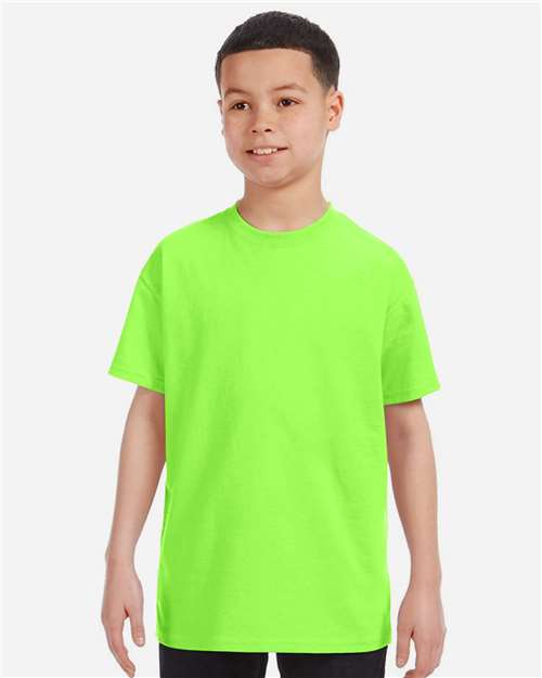 Gildan 5000B - T-shirt épais en coton pour enfant