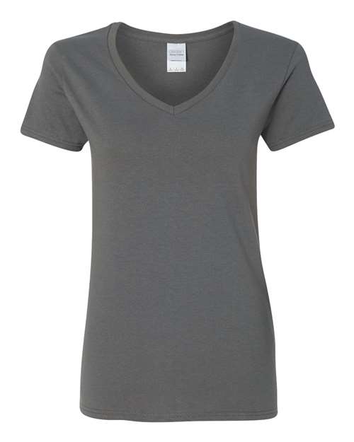 Gildan 5V00L - T-shirt à col en V pour femmes Heavy Cotton™