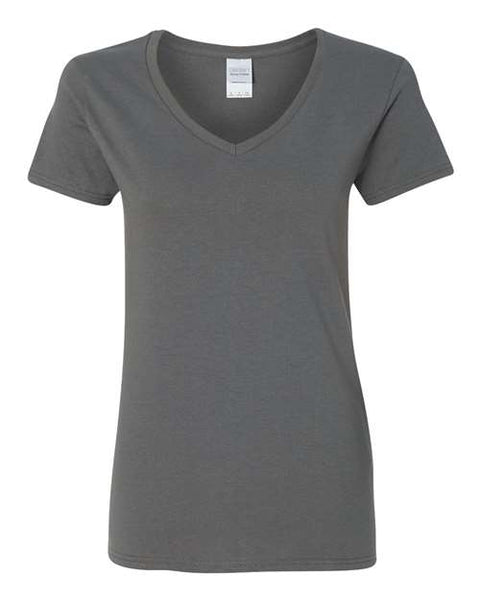 Gildan 5V00L - Women's Heavy Cotton™ V-Neck T-Shirt