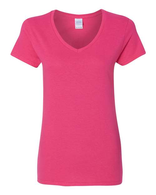 Gildan 5V00L - T-shirt à col en V pour femmes Heavy Cotton™