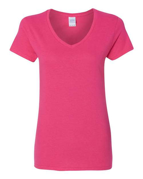 Gildan 5V00L - Women's Heavy Cotton™ V-Neck T-Shirt