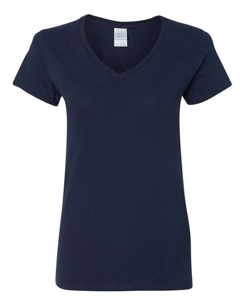Gildan 5V00L - T-shirt à col en V pour femmes Heavy Cotton™