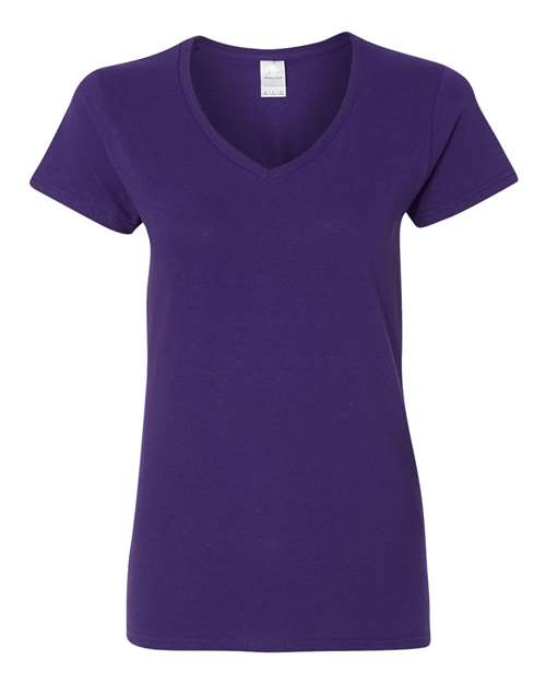 Gildan 5V00L - T-shirt à col en V pour femmes Heavy Cotton™