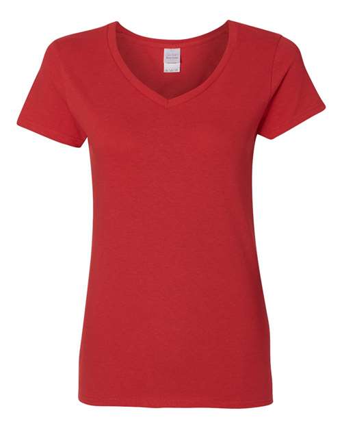 Gildan 5V00L - T-shirt à col en V pour femmes Heavy Cotton™