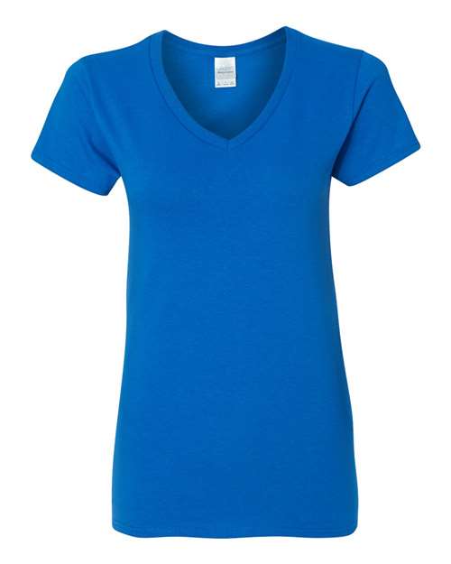 Gildan 5V00L - T-shirt à col en V pour femmes Heavy Cotton™