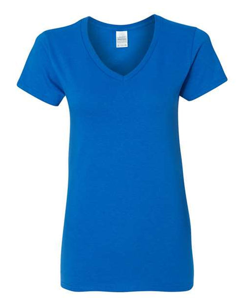 Gildan 5V00L - Women's Heavy Cotton™ V-Neck T-Shirt