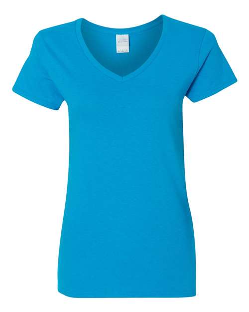 Gildan 5V00L - T-shirt à col en V pour femmes Heavy Cotton™