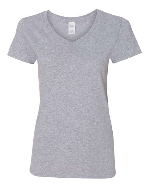 Gildan 5V00L - T-shirt à col en V pour femmes Heavy Cotton™