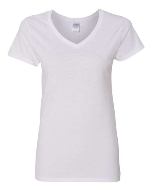 Gildan 5V00L - T-shirt à col en V pour femmes Heavy Cotton™