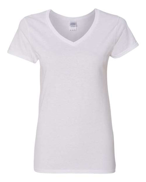 Gildan 5V00L - Women's Heavy Cotton™ V-Neck T-Shirt