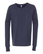 BELLA + CANVAS 3501Y - Youth Jersey Long Sleeve Tee