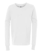 BELLA + CANVAS 3501Y - Youth Jersey Long Sleeve Tee
